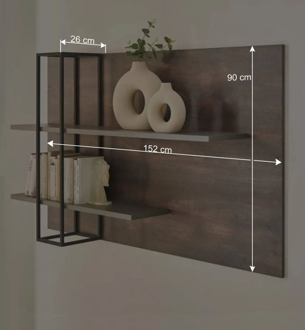 Wohnen Wohnzimmer Anbauwand Möbel-Kombi - Mundo (dreiteilig)