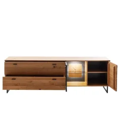 Wohnen Wohnzimmer Anbauwand Möbel Set - Drinidad (dreiteilig)