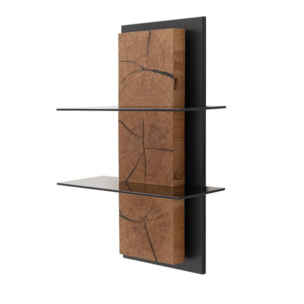 Wohnen Wohnzimmer Anbauwand Möbel Set - Drinidad (dreiteilig)