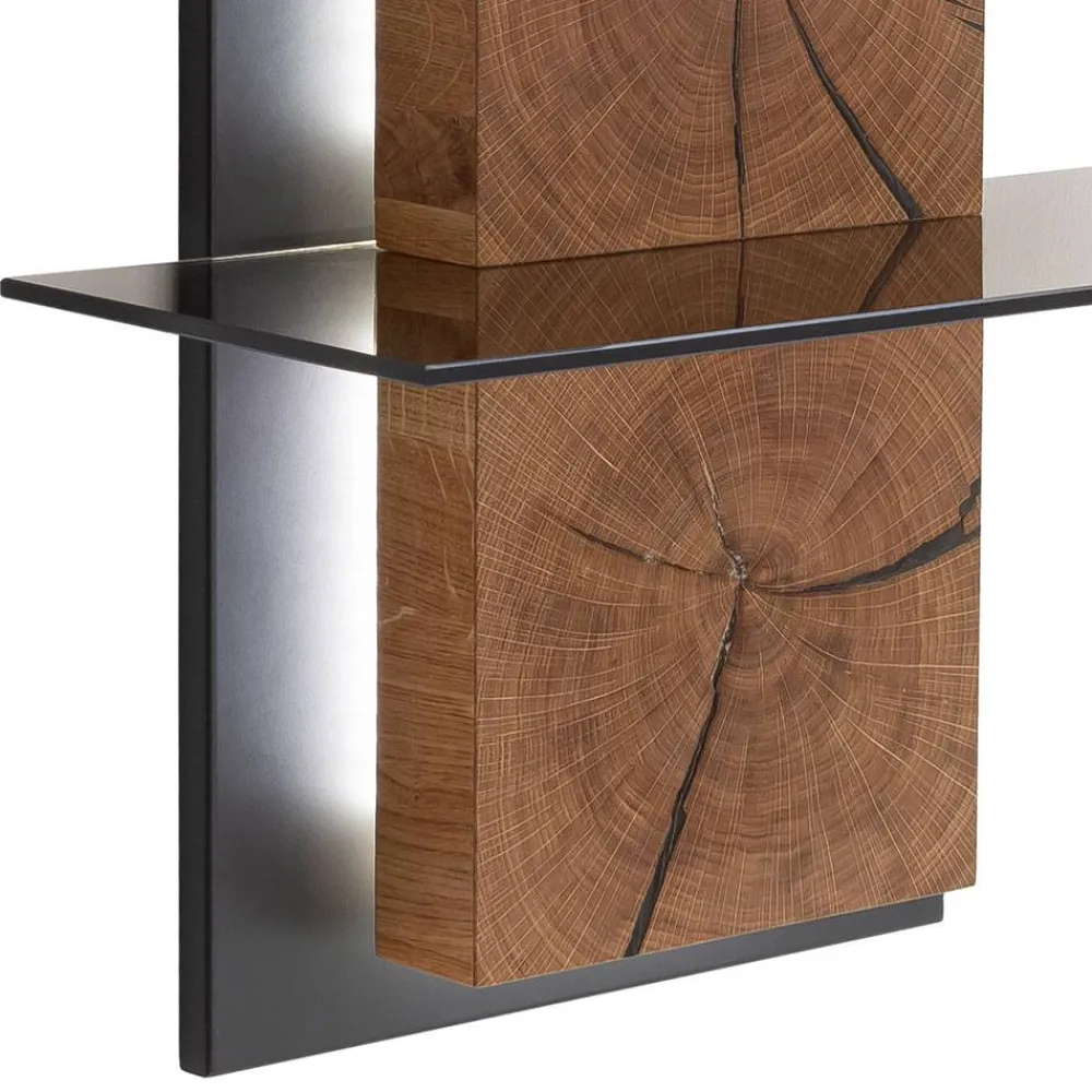 Wohnen Wohnzimmer Anbauwand Möbel Set - Drinidad (dreiteilig)