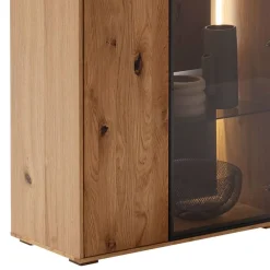 Wohnen Wohnzimmer Anbauwand Möbel Set - Drinidad (dreiteilig)