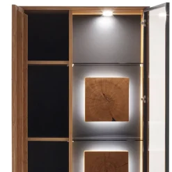 Wohnen Wohnzimmer Anbauwand Möbel Set - Drinidad (dreiteilig)