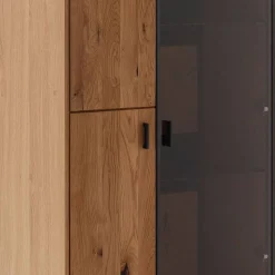 Wohnen Wohnzimmer Anbauwand Möbel Set - Drinidad (dreiteilig)