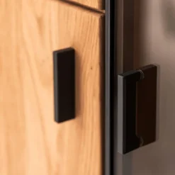 Wohnen Wohnzimmer Anbauwand Möbel Set - Drinidad (dreiteilig)