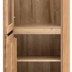 Wohnen Wohnwände|Wohnwand*Wohnzimmer Anbauwand teilmassiv - Nelenia (vierteilig)