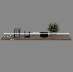 Wohnen Wohnwände|Wohnwand*Wohnzimmer Anbauwand teilmassiv - Nelenia (vierteilig)