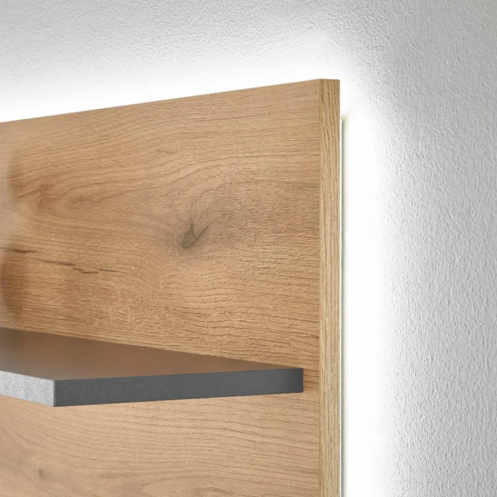 Wohnen Wohnzimmer Anbauwand-Set modern - Colomania (fünfteilig)