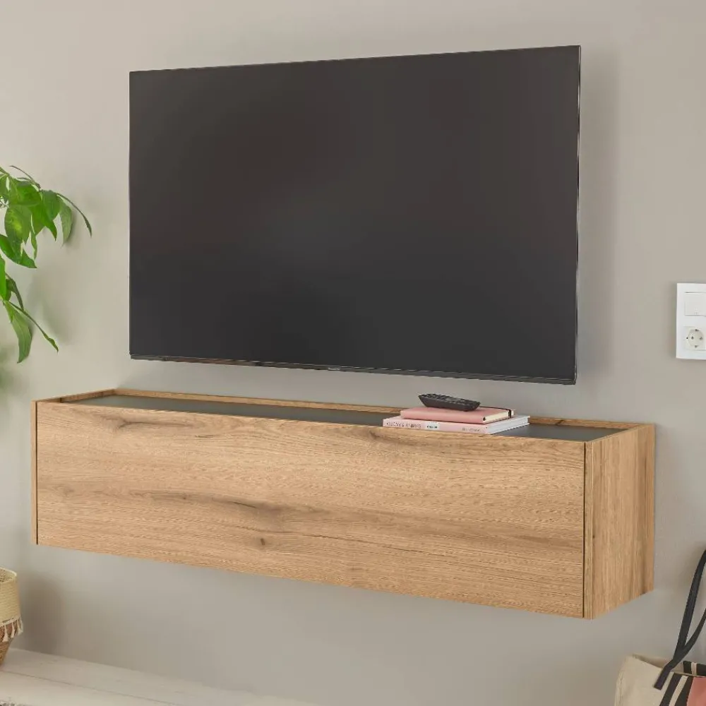 Wohnen Wohnzimmer Anbauwand-Set modern - Colomania (fünfteilig)