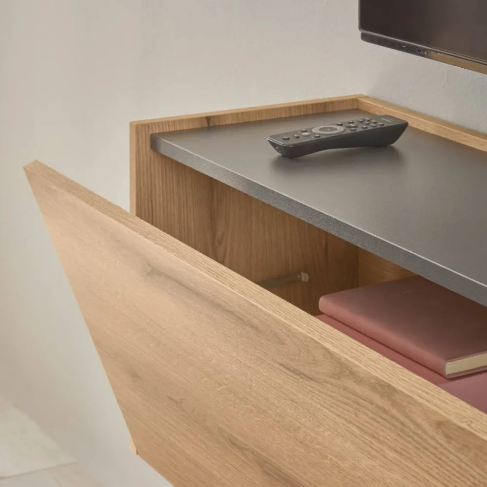 Wohnen Wohnzimmer Anbauwand-Set modern - Colomania (fünfteilig)