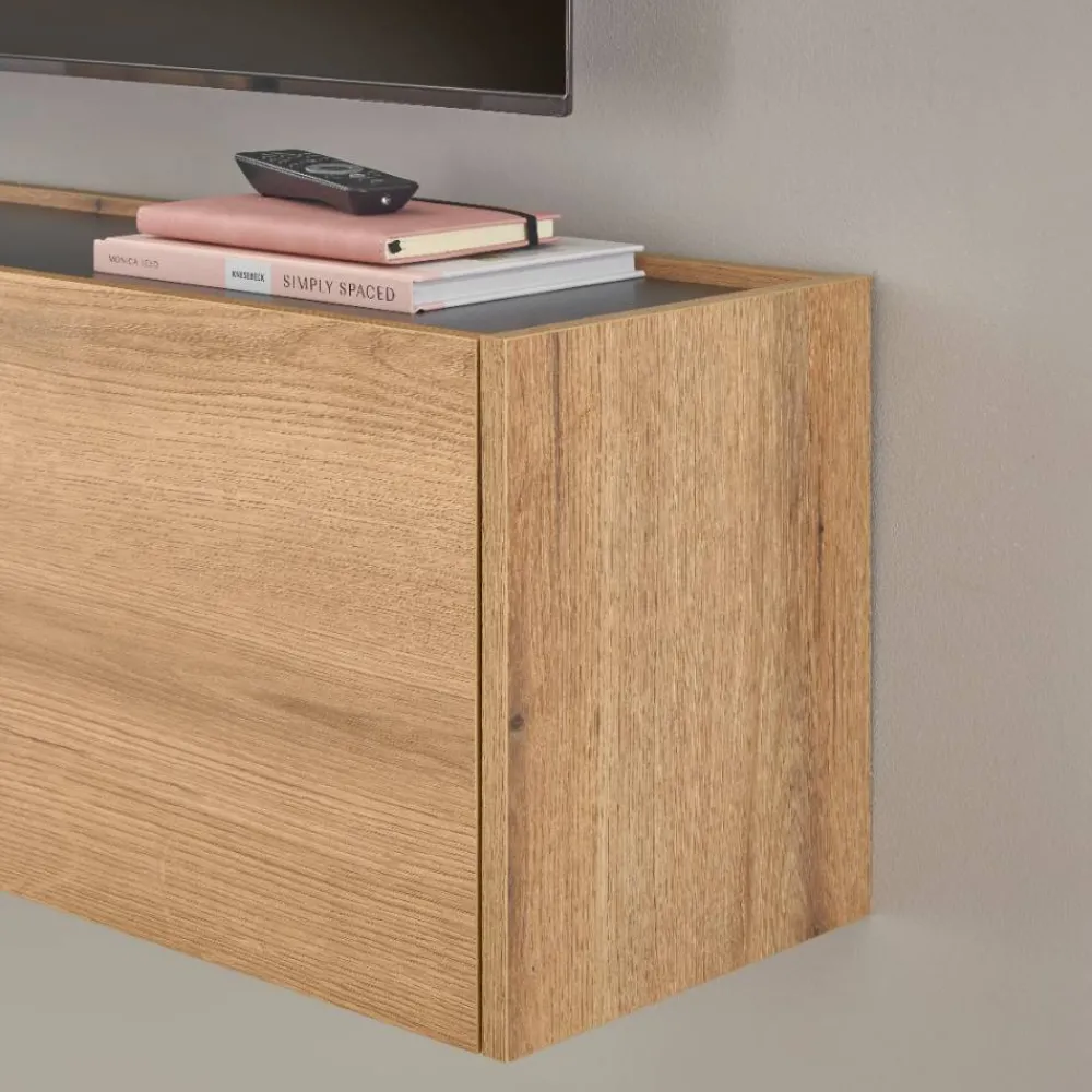 Wohnen Wohnzimmer Anbauwand-Set modern - Colomania (fünfteilig)