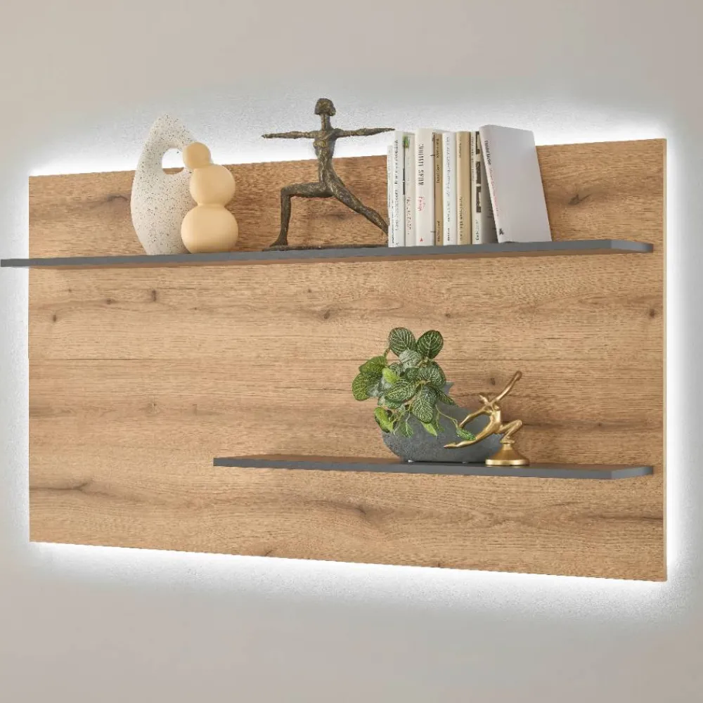 Wohnen Wohnzimmer Anbauwand-Set modern - Colomania (fünfteilig)