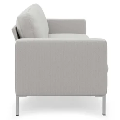 Wohnen Wohnzimmer Couch in Cremefarben - Afilonga