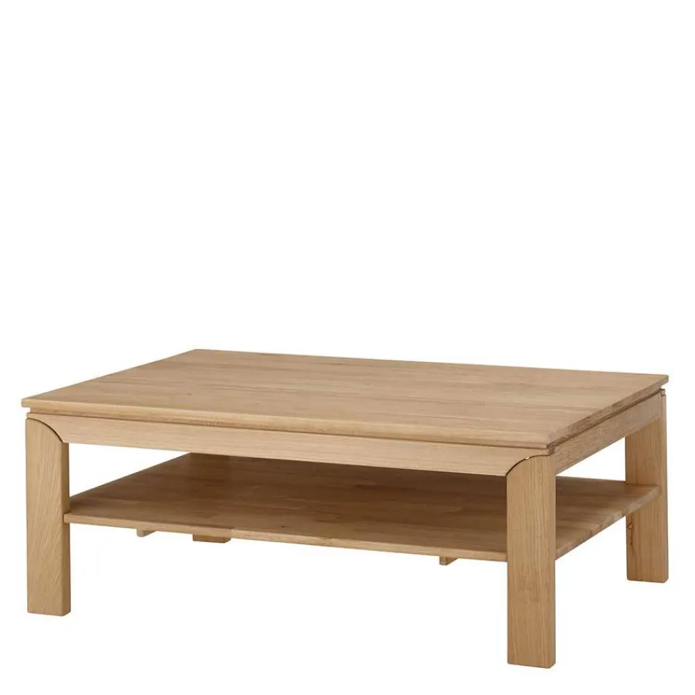 Wohnen Naturholzmöbel|Tische*Wohnzimmer Couchtisch Croconia aus Wildeiche Massivholz