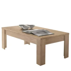 Wohnen Retro Möbel|Tische*Wohnzimmer Couchtisch im Eiche Dekor - Rodonda