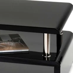Wohnen Tische|Couchtisch*Wohnzimmer Couchtisch in Schwarz hochglänzend - Jusip