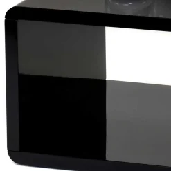 Wohnen Tische|Couchtisch*Wohnzimmer Couchtisch in Schwarz hochglänzend - Jusip