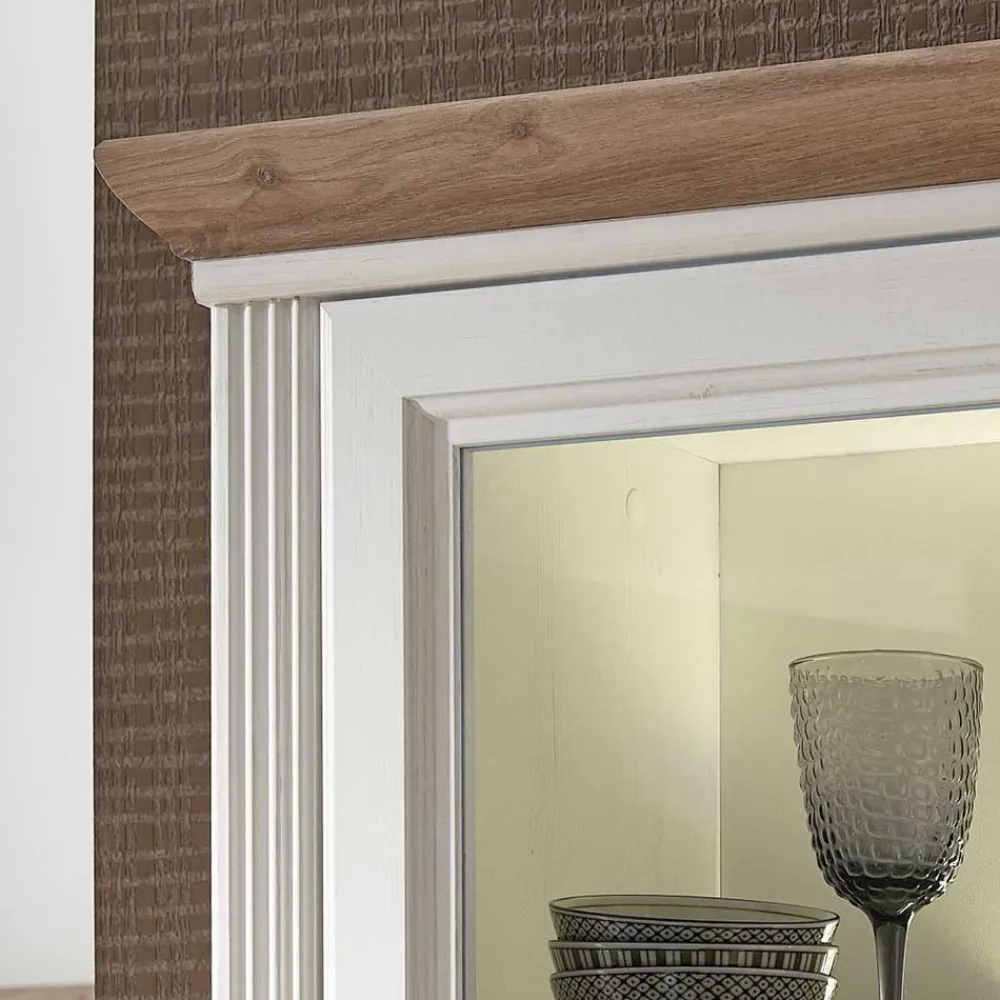 Wohnen Wohnzimmer Country Möbel Set - Sinolita (vierteilig)