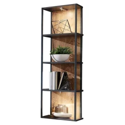 Wohnen Wohnzimmer Design Wohnwand Möbelset - Xindus (vierteilig)