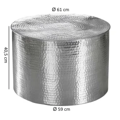 Wohnen Wohnzimmer Designtisch aus Aluminium - Miaoli