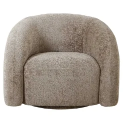 Wohnen Designermöbel|Sessel & Hocker*Wohnzimmer Drehsessel in Beigegrau - Hulmane
