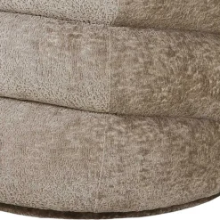 Wohnen Designermöbel|Sessel & Hocker*Wohnzimmer Drehsessel in Beigegrau - Hulmane