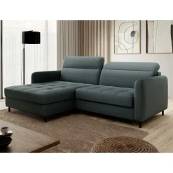 Wohnen Sofas|Sofa*Wohnzimmer Eckcouch mit Schlaffunktion - Haik
