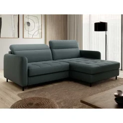Wohnen Sofas|Sofa*Wohnzimmer Eckcouch mit Schlaffunktion - Haik
