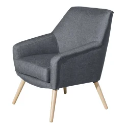 Wohnen Wohnzimmer Einzelsessel in Blau - Legancas