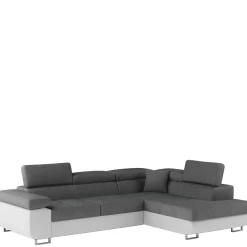 Wohnen Wohnzimmer Funktionsecke in Grau und Weiß - Snake