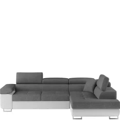 Wohnen Wohnzimmer Funktionsecke in Grau und Weiß - Snake