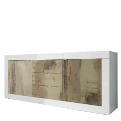 Wohnen Wohnzimmerschränke|Wohnwände*Wohnzimmer Highboard & Sideboard - Olvenion (zweiteilig)