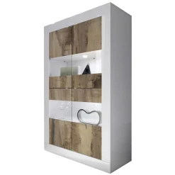 Wohnen Wohnzimmerschränke|Wohnwände*Wohnzimmer Highboard & Sideboard - Olvenion (zweiteilig)