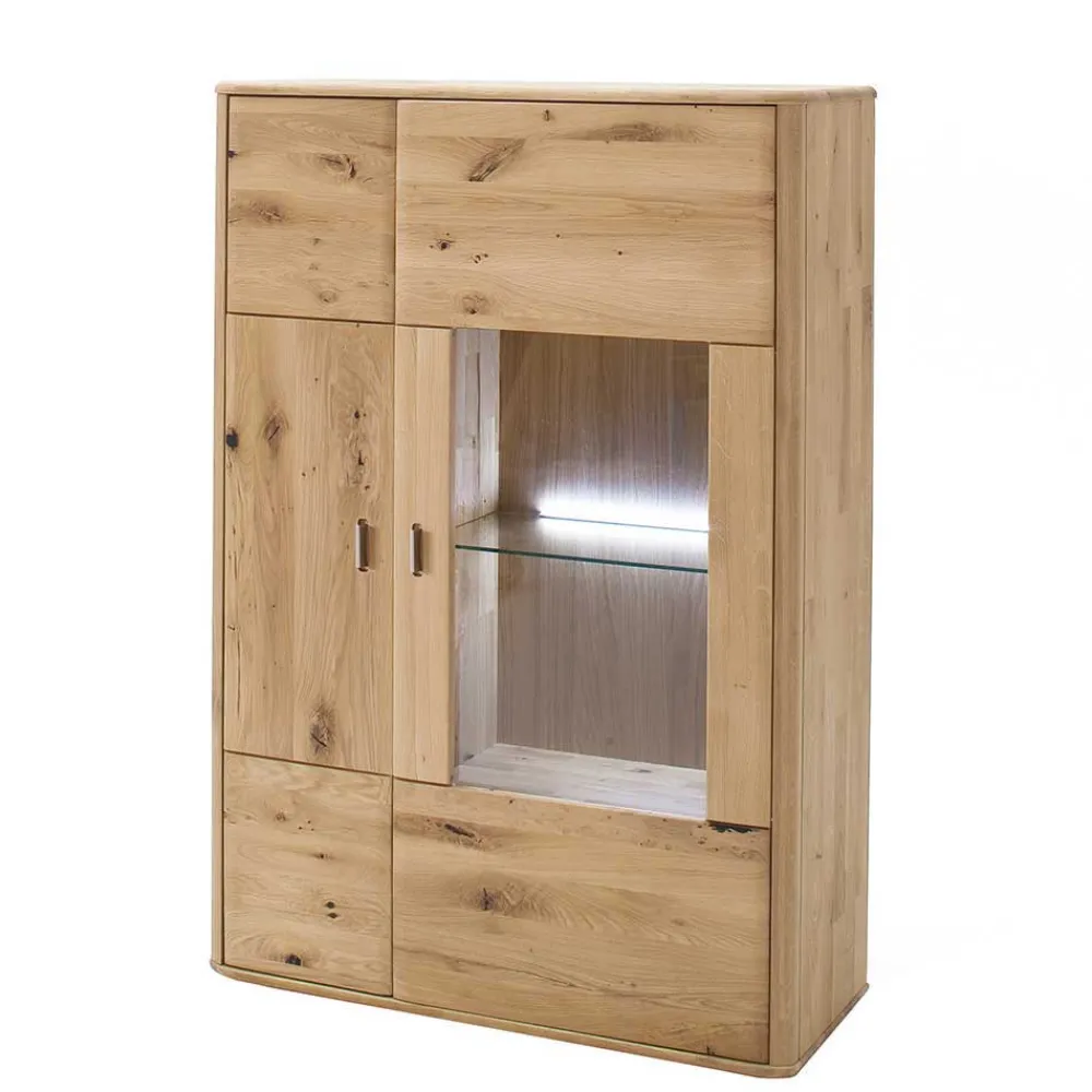 Wohnen Esszimmerschränke|Highboards*Wohnzimmer Highboard aus Massivholz - Destal