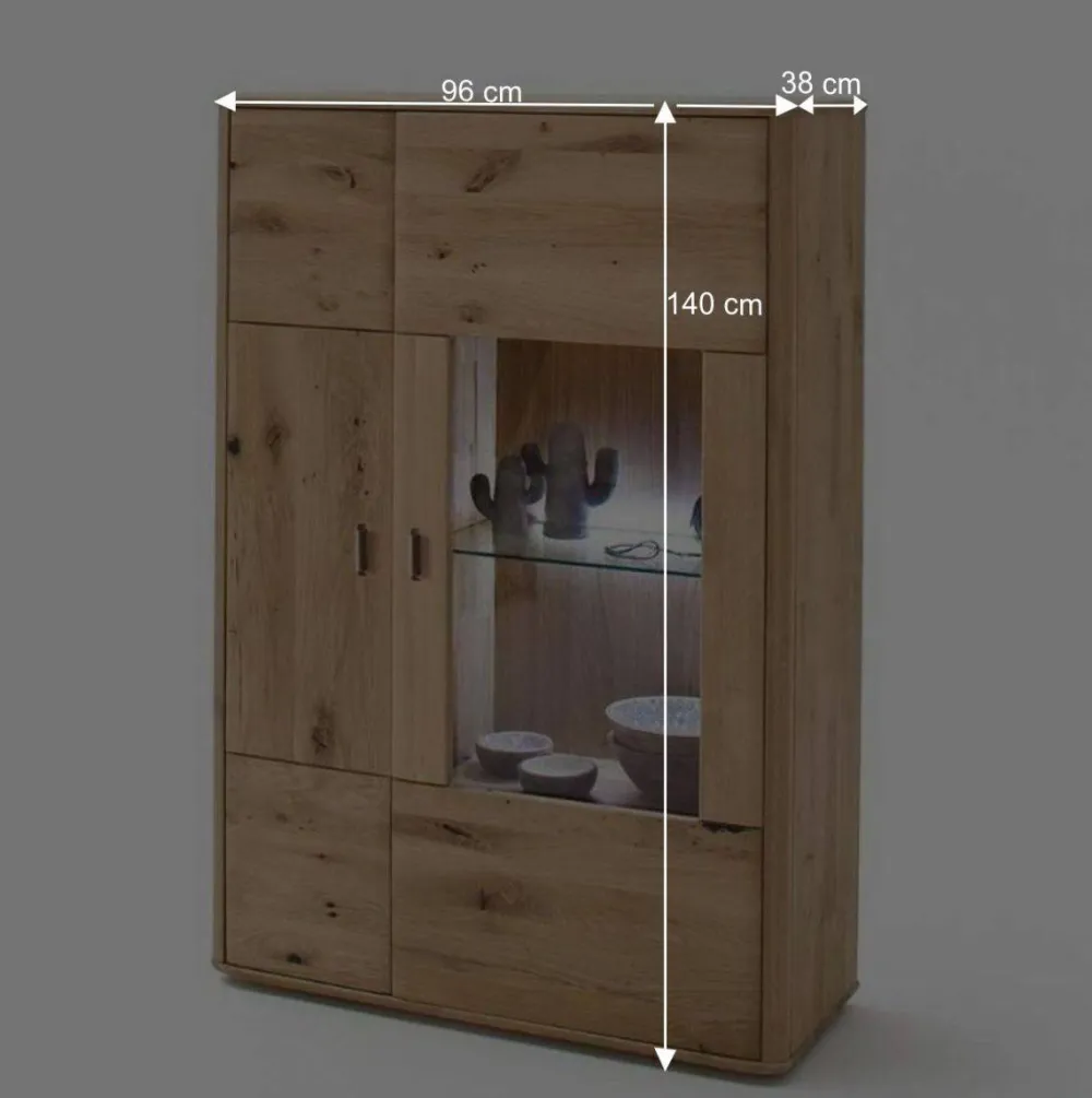 Wohnen Esszimmerschränke|Highboards*Wohnzimmer Highboard aus Massivholz - Destal