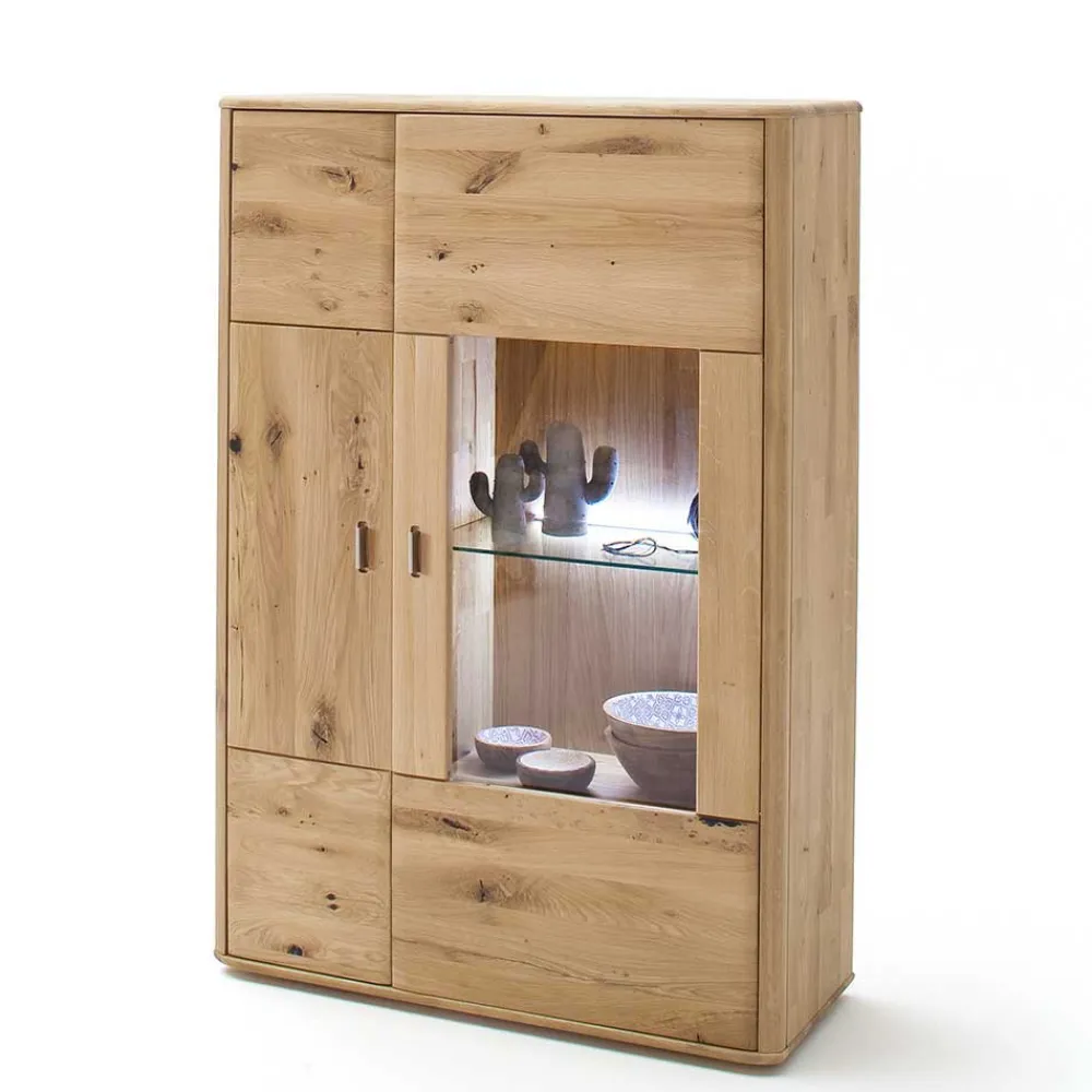 Wohnen Esszimmerschränke|Highboards*Wohnzimmer Highboard aus Massivholz - Destal