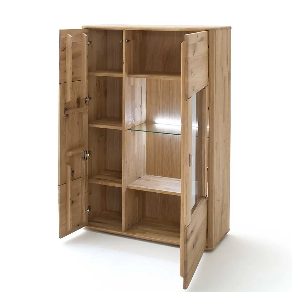 Wohnen Esszimmerschränke|Highboards*Wohnzimmer Highboard aus Massivholz - Destal