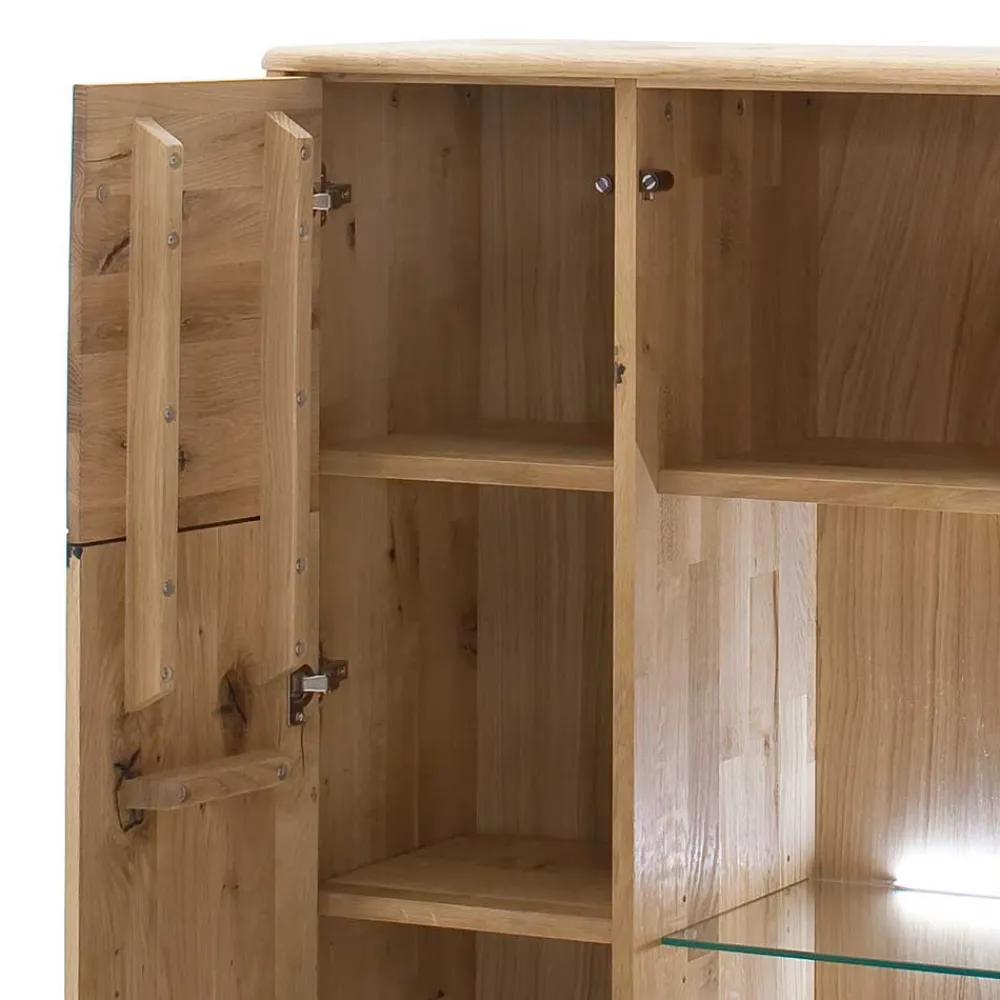 Wohnen Esszimmerschränke|Highboards*Wohnzimmer Highboard aus Massivholz - Destal