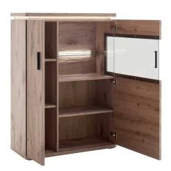 Wohnen Wohnzimmer Highboard mit Licht LED - Bekunion