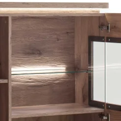 Wohnen Wohnzimmer Highboard mit Licht LED - Bekunion