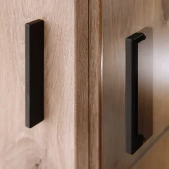 Wohnen Wohnzimmer Highboard mit Licht LED - Bekunion