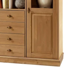 Wohnen Esszimmerschränke|Highboards*Wohnzimmer Highboard Piatra aus Kiefer teilmassiv