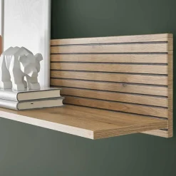 Wohnen Wohnzimmer Hängeboard in Wildeiche Optik - Nenaloro