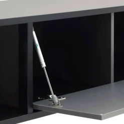 Wohnen Wohnzimmer Hängeschrank im Querformat 156x34x37 - Ridona