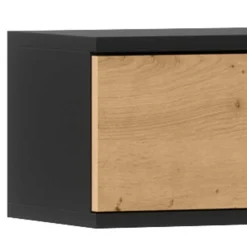 Wohnen Esszimmerschränke*Wohnzimmer Hängeschrank mit zwei Türen & Fach - Cavan