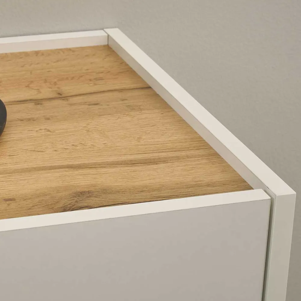 Wohnen Wohnzimmer Hängeschrank 100x35x30 cm - Nonessia