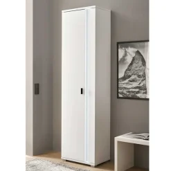 Wohnen Wohnzimmer Hochschrank in Weiß - Tirol