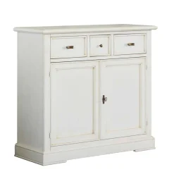 Wohnen Küchenschränke|Kommoden*Wohnzimmer Kommode in Antikweiß - Annot