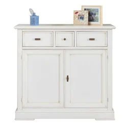 Wohnen Küchenschränke|Kommoden*Wohnzimmer Kommode in Antikweiß - Annot