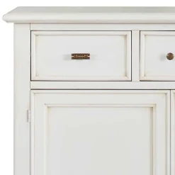 Wohnen Küchenschränke|Kommoden*Wohnzimmer Kommode in Antikweiß - Annot