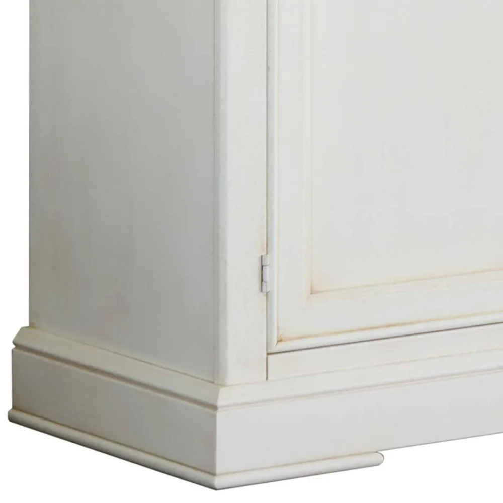 Wohnen Küchenschränke|Kommoden*Wohnzimmer Kommode in Antikweiß - Annot